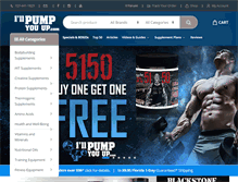Tablet Screenshot of illpumpyouup.com